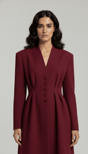 The Zahia Elevated Silhouette Abaya - TAL by The Abaya Lab