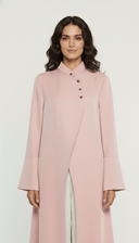 The Zayane Cross - Front and Flared Cuffs Abaya - TAL by The Abaya Lab