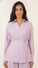 The Zobia Wrap Waist Co-Ord Set - TAL by The Abaya Lab