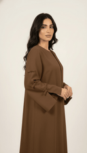 The Zuleikha Bow Sleeve Abaya - TAL by The Abaya Lab