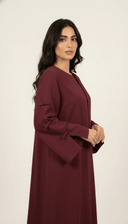 The Zuleikha Bow Sleeve Abaya - TAL by The Abaya Lab