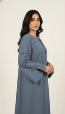 The Zuleikha Bow Sleeve Abaya - TAL by The Abaya Lab