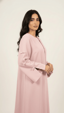 The Zuleikha Bow Sleeve Abaya - TAL by The Abaya Lab