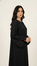 The Zuleikha Bow Sleeve Abaya - TAL by The Abaya Lab