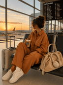 Airport Outfit Ideas: Comfortable Pieces I Actually Wear - TAL by The Abaya Lab