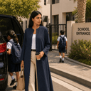 Back-to-School Morning Outfits for the School Run - TAL by The Abaya Lab