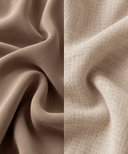 Crepe vs. Linen Abayas: Which Fabric to Buy for This Transitional Season - TAL by The Abaya Lab
