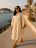 How I Beat the UAE Heat All Summer: What I Wear - TAL by The Abaya Lab