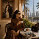 Napoleon Collar Abayas: The Structured Detail I Borrowed From Menswear - TAL by The Abaya Lab