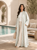 New Floral Print Abayas: Four Prints, Four Different Moods - TAL by The Abaya Lab