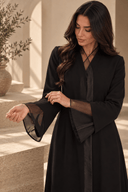Sheer Cuffs: The Detail Softening This Season's Structured Sleeves - TAL by The Abaya Lab