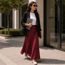 The 4 New Maxi Skirts I'd Wear Back From Summer Break - TAL by The Abaya Lab