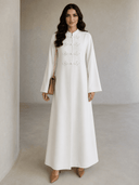 White Abayas: Can You Actually Wear Them Daily? - TAL by The Abaya Lab