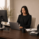 Workwear Abayas for the Office - TAL by The Abaya Lab