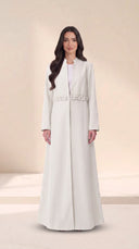 The Labiba Knot Waist Detail Abaya