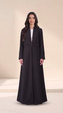 The Labiba Knot Waist Detail Abaya