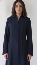 The Munthaha Tailored Button Detail Abaya