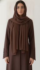 The Munthaha Tailored Button Detail Abaya