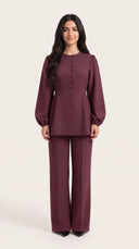 The Rana Button Co-Ord Set