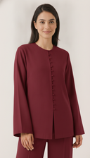 The Raneem Button Detail Co-Ord Set