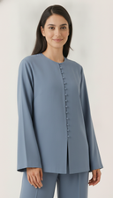 The Raneem Button Detail Co-Ord Set