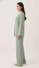 The Raneem Button Detail Co-Ord Set