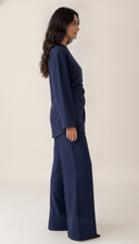 The Rabab Ruched Wrap Detail Co-Ord Set
