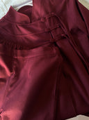 The Amenah Tassel Detail Co-Ord Set with Mandarin Collar