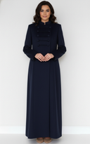 The Ghaya Classic Napoleon Inspired Abaya
