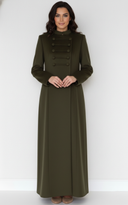 The Ghaya Classic Napoleon Inspired Abaya