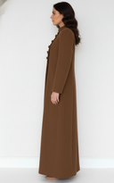 The Ghaya Classic Napoleon Inspired Abaya