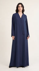 The Rufaida Wrap Detail Abaya