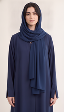 The Rufaida Wrap Detail Abaya