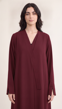 The Rufaida Wrap Detail Abaya
