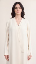 The Rufaida Wrap Detail Abaya