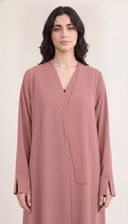 The Rufaida Wrap Detail Abaya