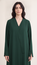 The Rufaida Wrap Detail Abaya