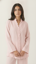 The Jalila Scallop Trim Co-Ord Set