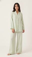 The Jalila Scallop Trim Co-Ord Set