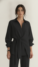 The Fida Tie-Waist Shirt Co-Ord Set