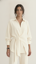 The Fida Tie-Waist Shirt Co-Ord Set