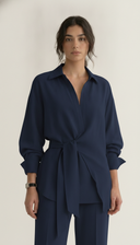 The Fida Tie-Waist Shirt Co-Ord Set