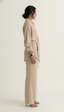 The Fida Tie-Waist Shirt Co-Ord Set
