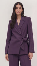 The Rawaan Tailored Wrap Blazer Co-Ord Set