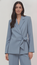 The Rawaan Tailored Wrap Blazer Co-Ord Set