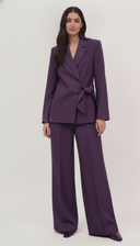 The Rawaan Tailored Wrap Blazer Co-Ord Set