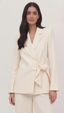 The Rawaan Tailored Wrap Blazer Co-Ord Set