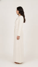 The Tala Tie-Front Panel Abaya