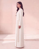 The Hareer Wrap Detail Abaya with Side Tie