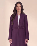 The Labiba Knot Waist Detail Abaya